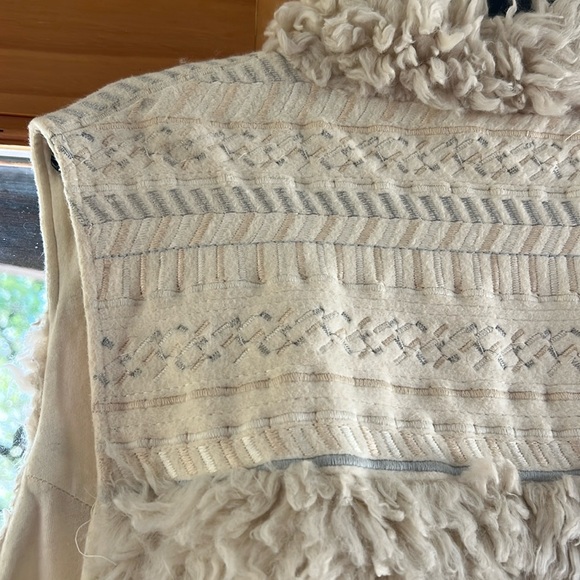 Anthropologie Fur Vest - Picture 7 of 12